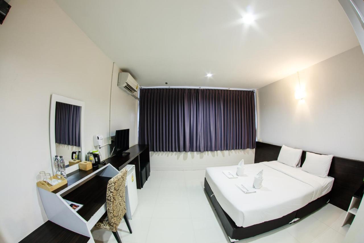 האט יאי The Train Hotel Hatyai מראה חיצוני תמונה