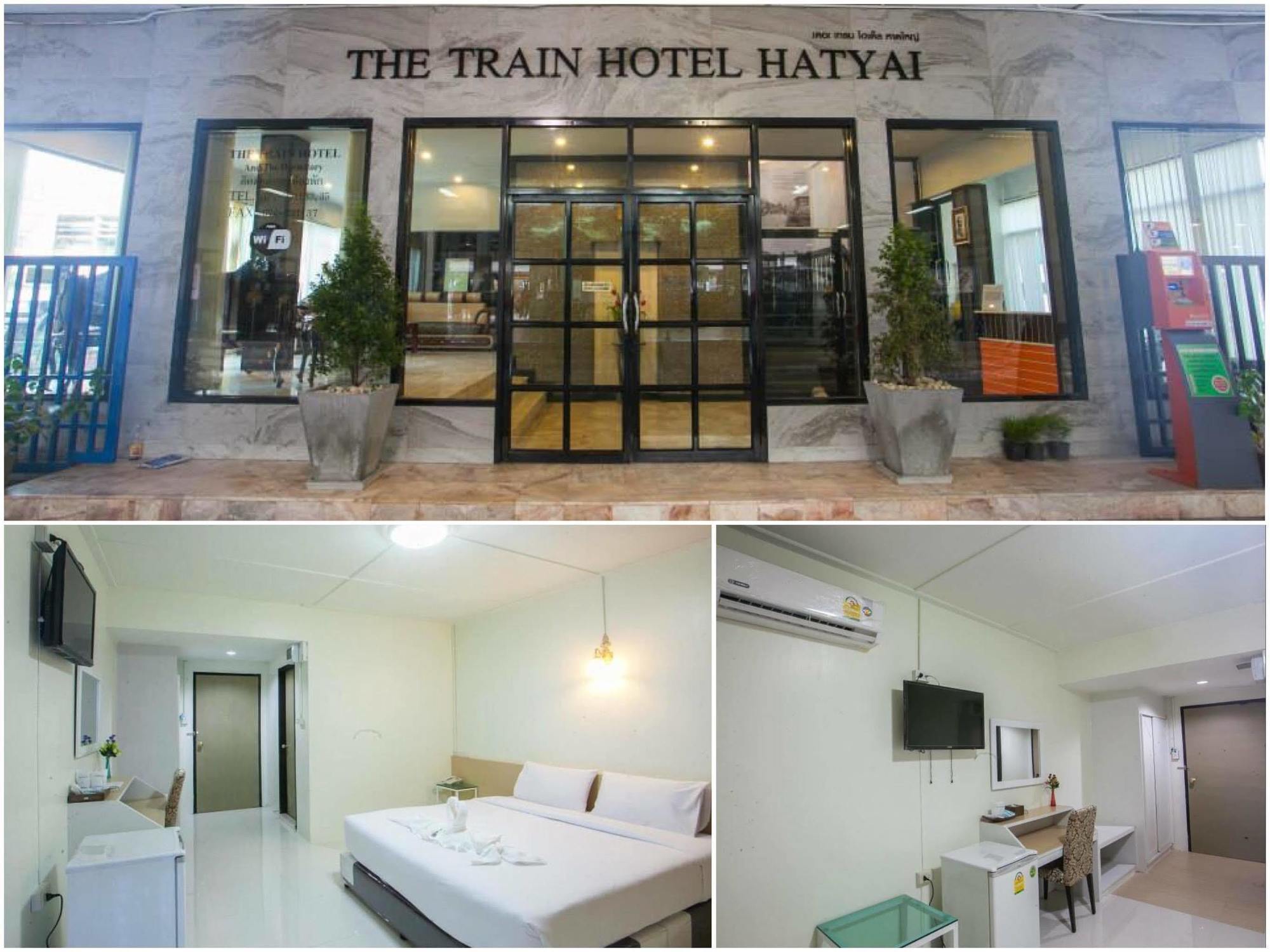 האט יאי The Train Hotel Hatyai מראה חיצוני תמונה