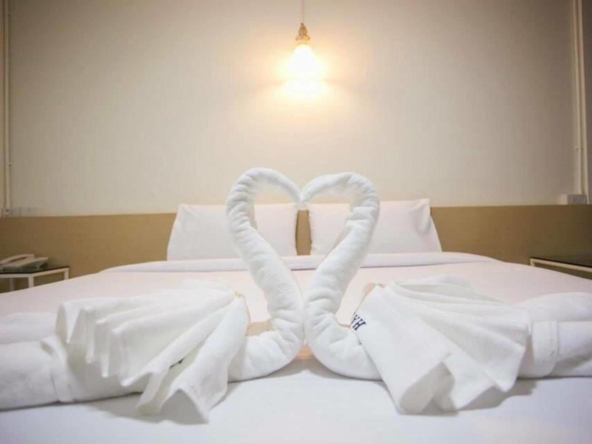 האט יאי The Train Hotel Hatyai מראה חיצוני תמונה