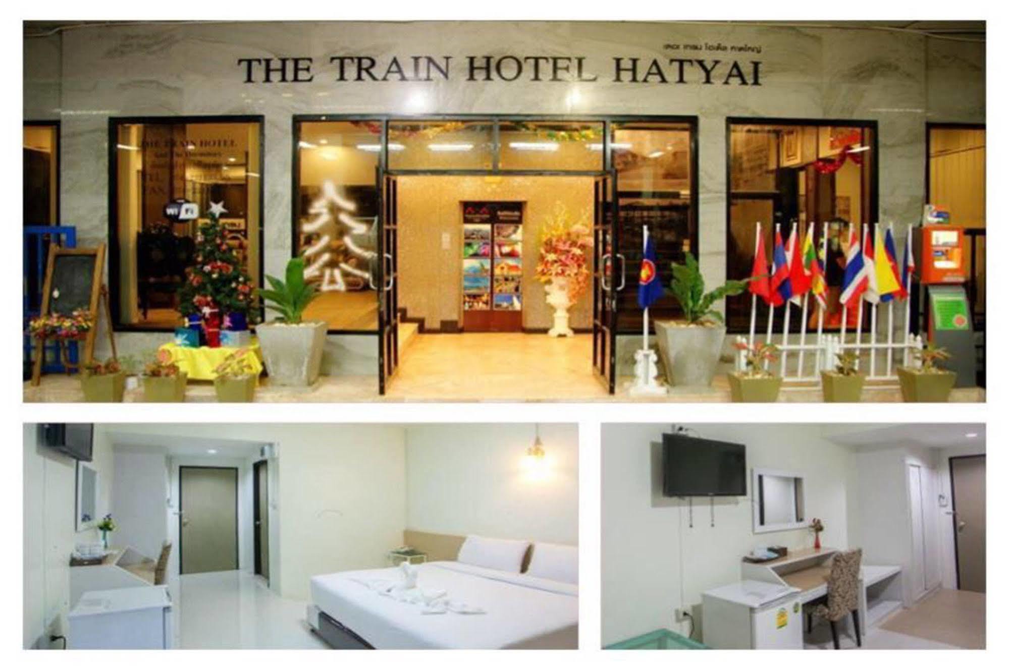 האט יאי The Train Hotel Hatyai מראה חיצוני תמונה