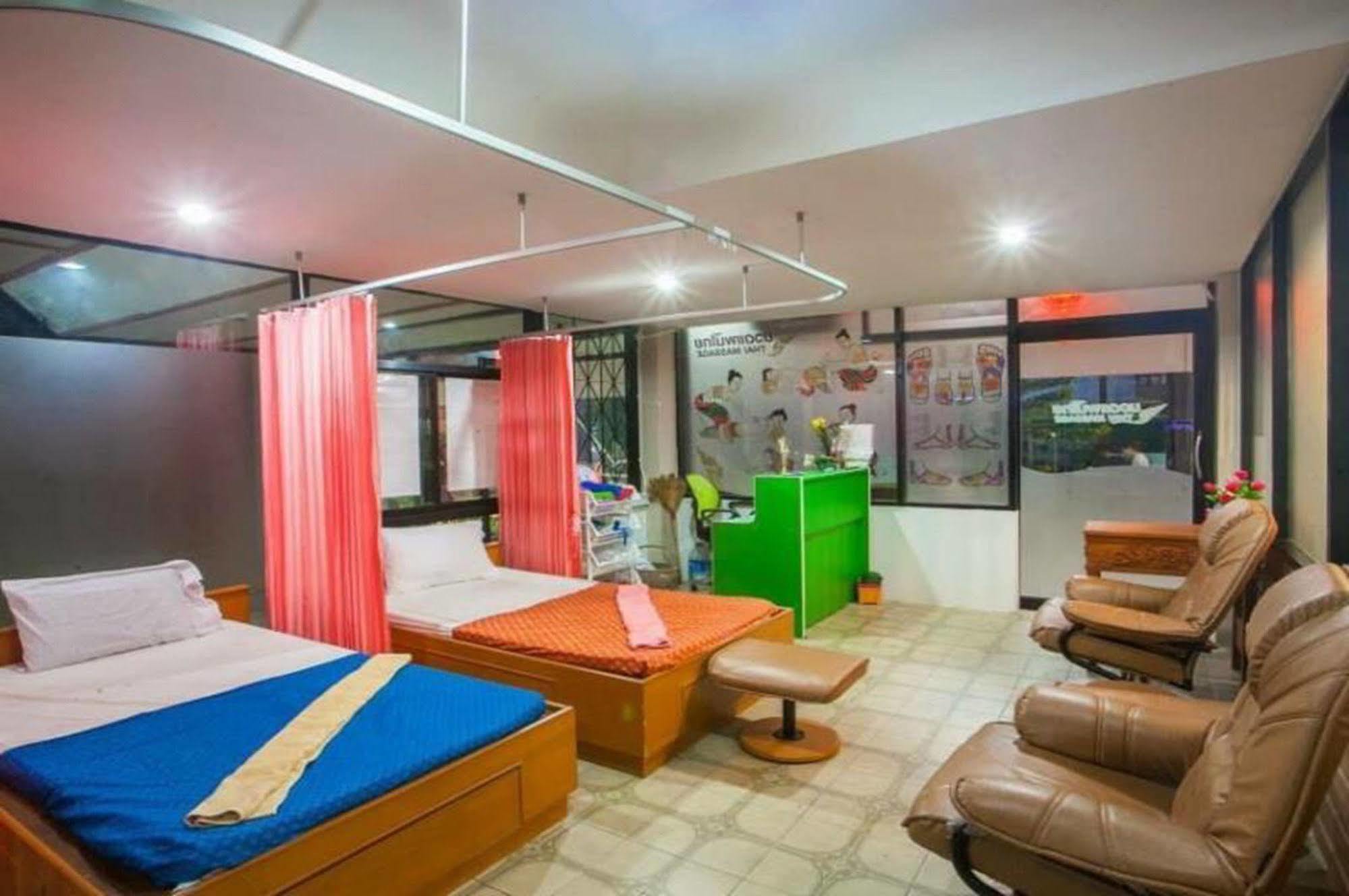 האט יאי The Train Hotel Hatyai מראה חיצוני תמונה