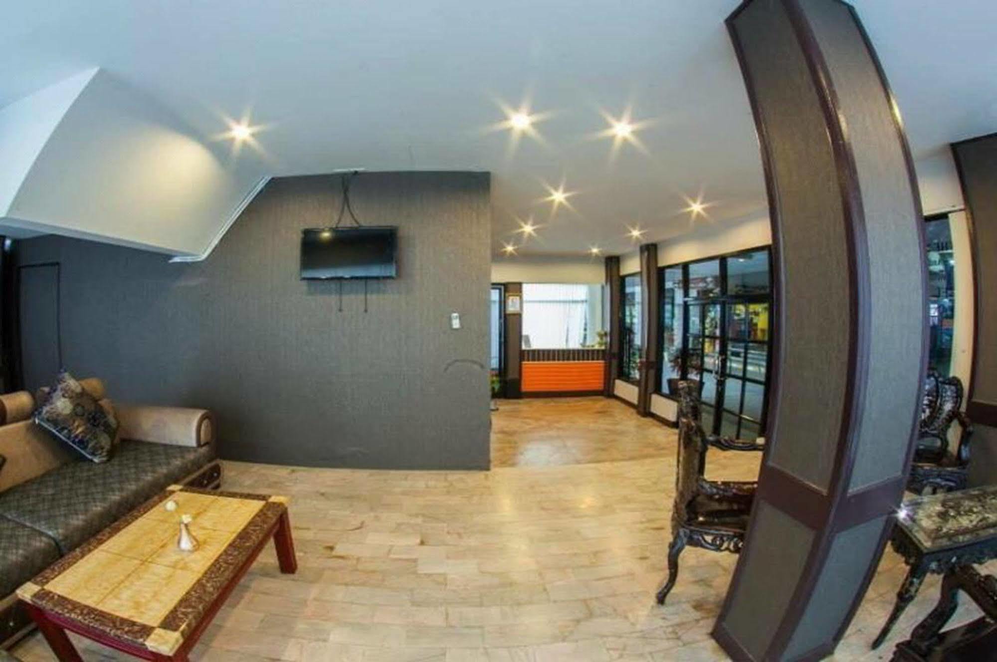 האט יאי The Train Hotel Hatyai מראה חיצוני תמונה