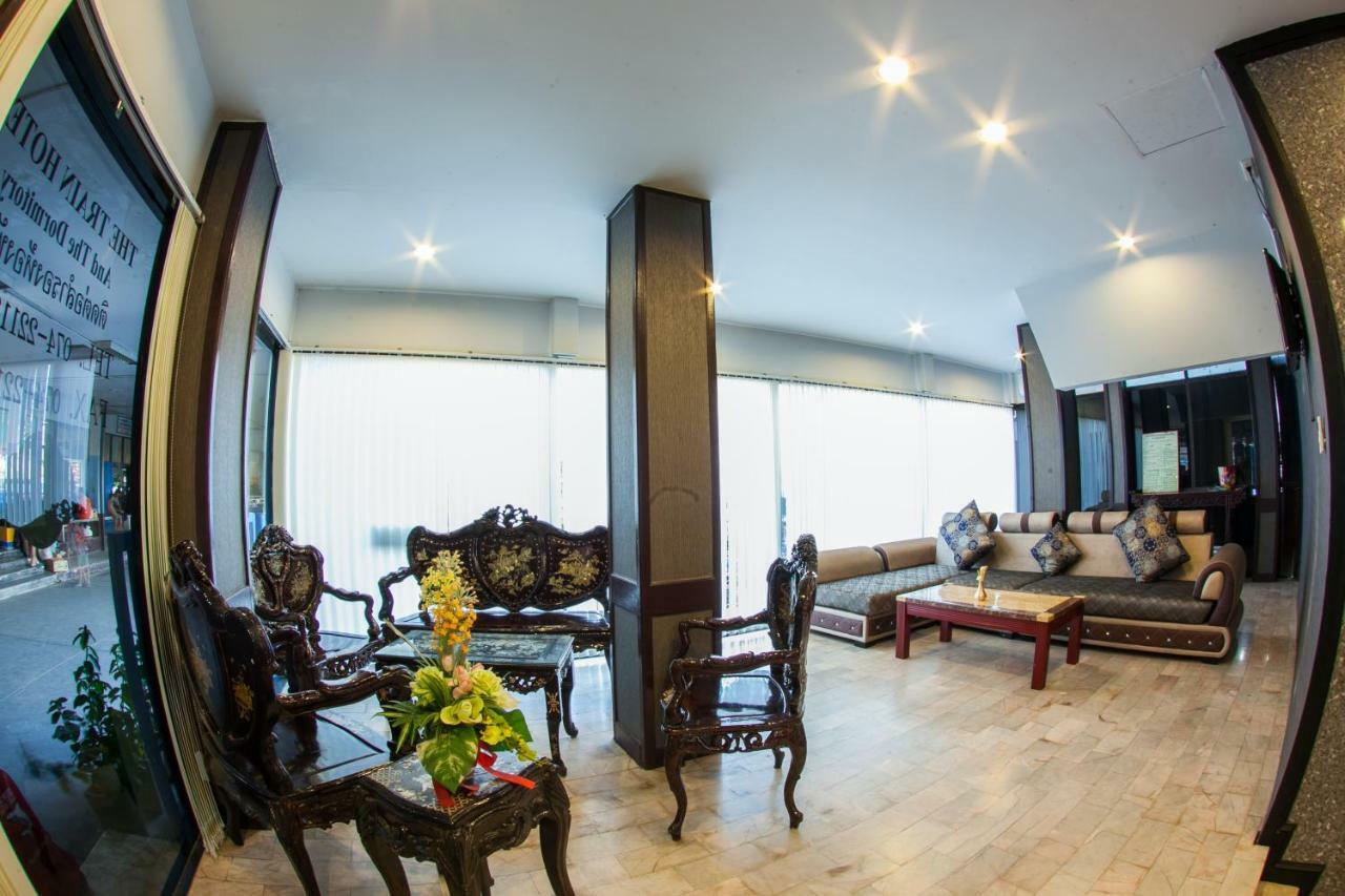 האט יאי The Train Hotel Hatyai מראה חיצוני תמונה