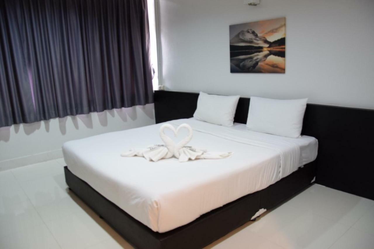 האט יאי The Train Hotel Hatyai מראה חיצוני תמונה