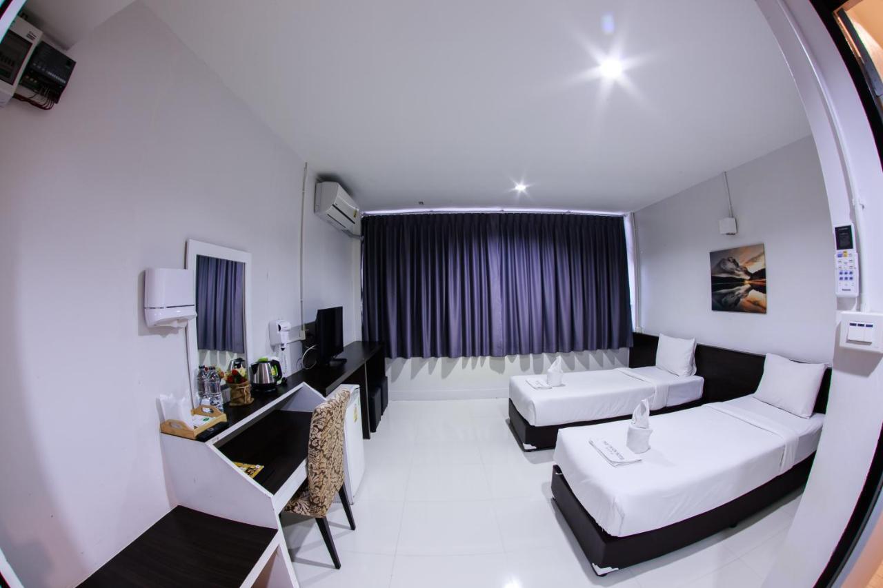 האט יאי The Train Hotel Hatyai מראה חיצוני תמונה